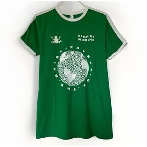 Vampire Weekend Father of the Bride Ringer T-Shirt Adult L Soccer Jersey Style